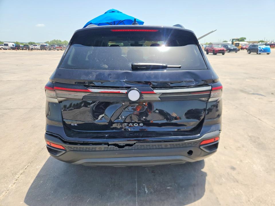 Photo 6 from auction – 2025 VOLKSWAGEN TAOS with VIN 3VV3C7B22SM082925