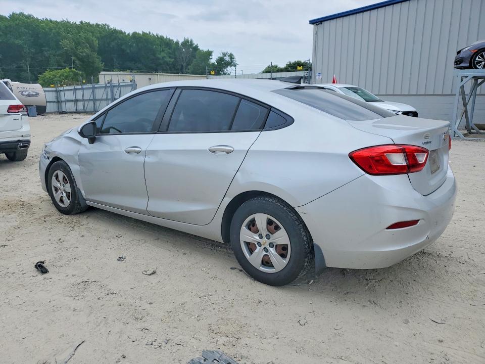 Photo 2 from auction – 2018 CHEVROLET CRUZE with VIN 1G1BC5SM3J7241548
