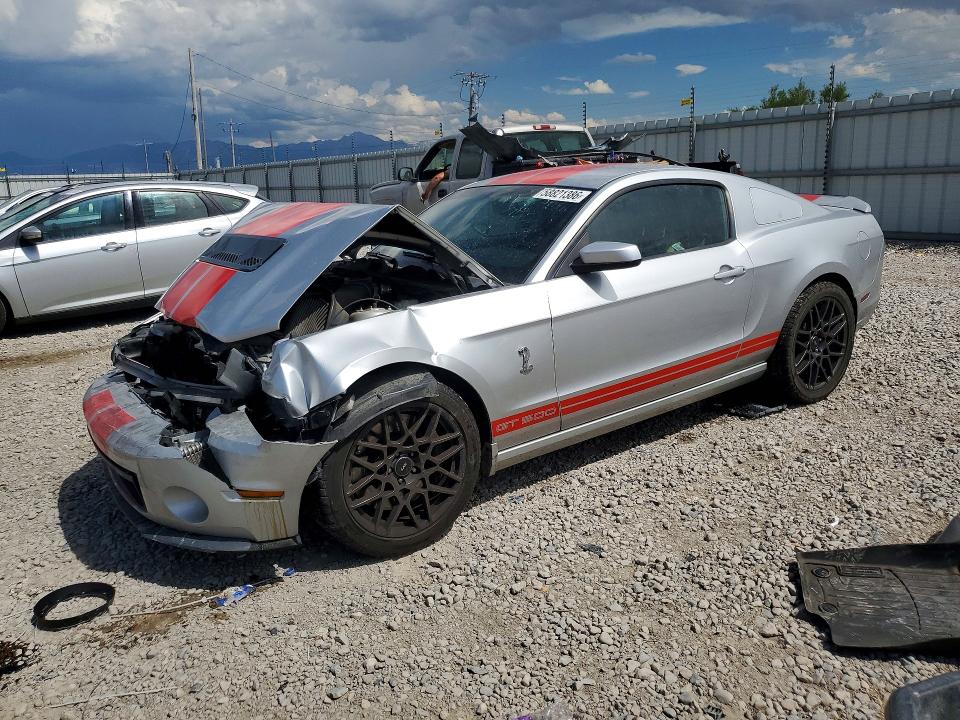 2014 FORD MUSTANG - Търг №58821386