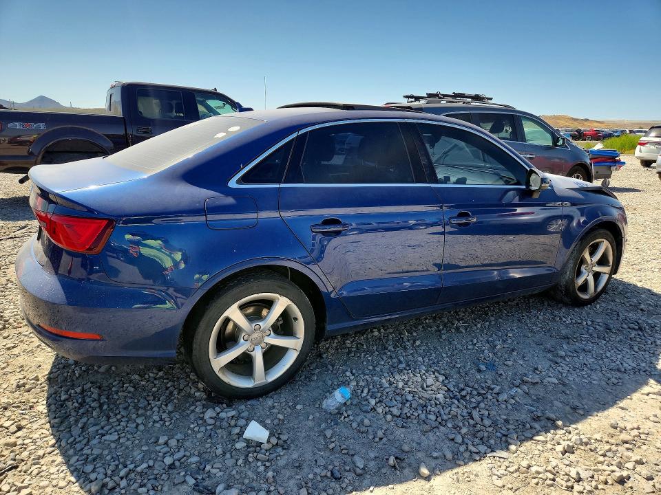 Photo 3 from auction – 2015 AUDI A3 with VIN WAUACGFF0F1027554