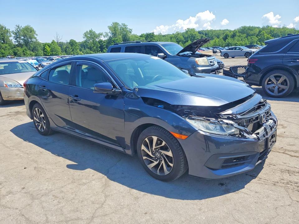Photo 4 from auction – 2017 HONDA CIVIC with VIN 19XFC2F79HE228261