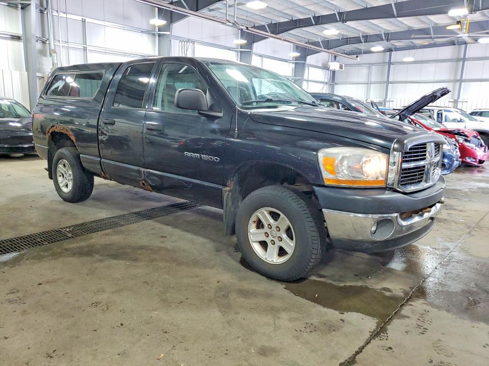 Снимка 4 от търг – 2006 DODGE RAM 1500 с VIN 1D7HU18N06J247928