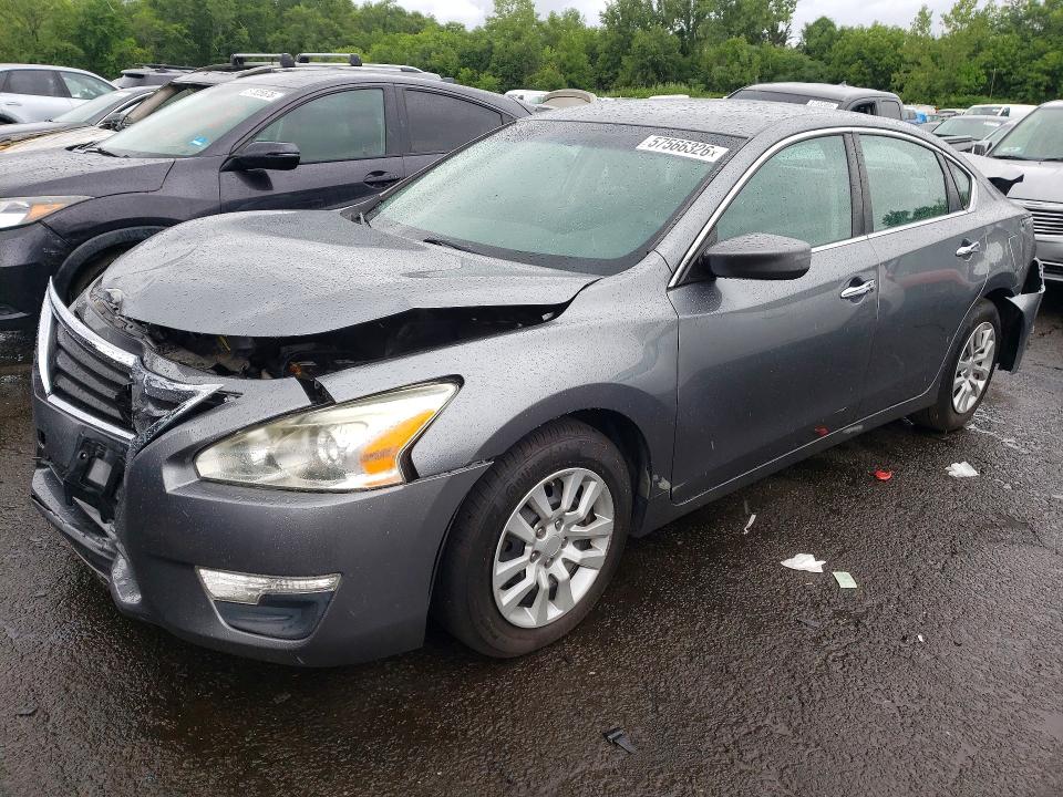 NISSAN ALTIMA 2015 with VIN 1N4AL3AP8FC481573 - Photo from auction