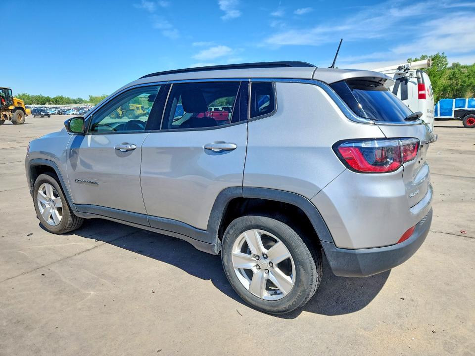 Photo 2 from auction – 2022 JEEP COMPASS with VIN 3C4NJDBBXNT132461