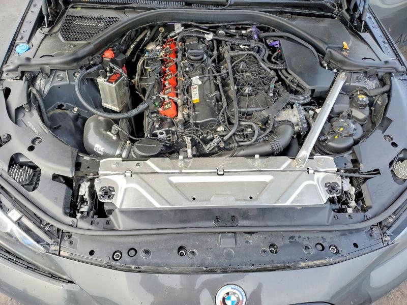 Photo 11 from auction – 2021 BMW M440XI with VIN WBA13AR01MCG47287