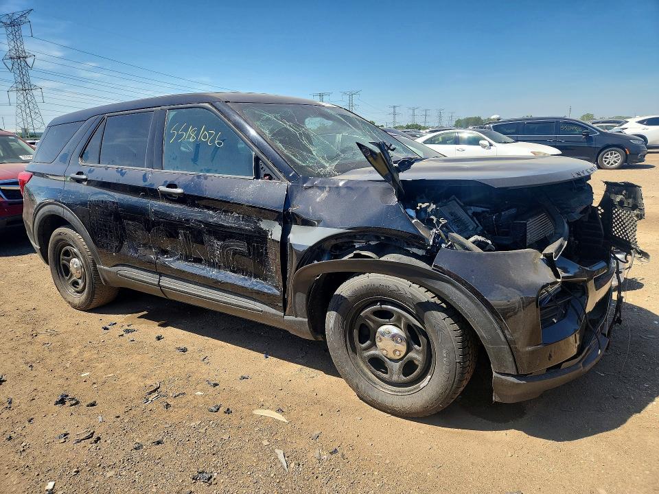 Photo 4 from auction – 2022 FORD EXPLORER with VIN 1FM5K8AC1NGB76945
