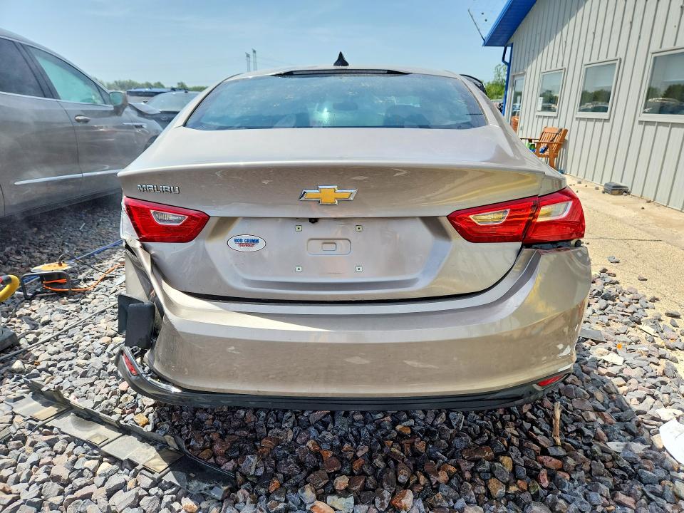 Photo 6 from auction – 2022 CHEVROLET MALIBU with VIN 1G1ZB5ST9NF204136