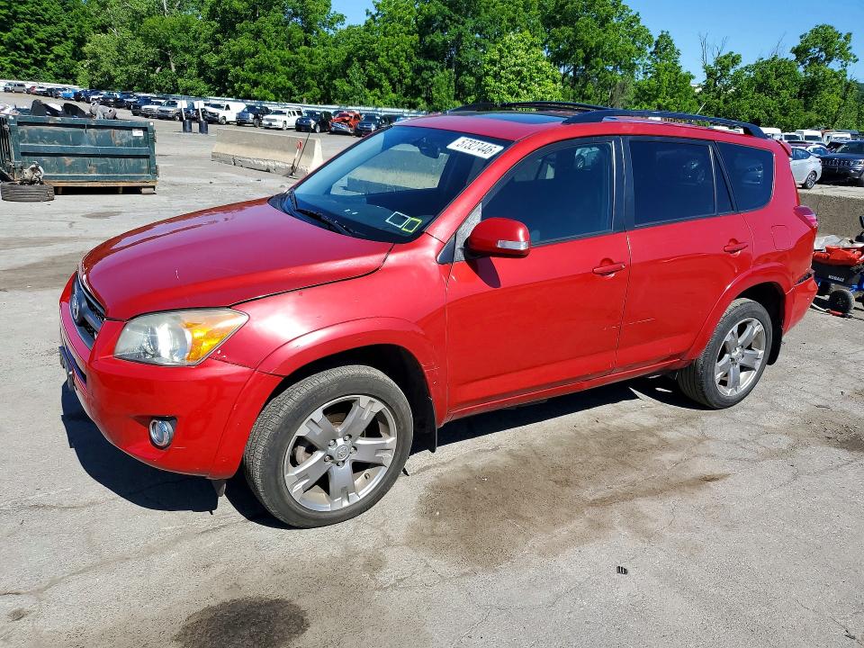 TOYOTA RAV4 2010 with VIN JTMRK4DV7A5086605 - Photo from auction