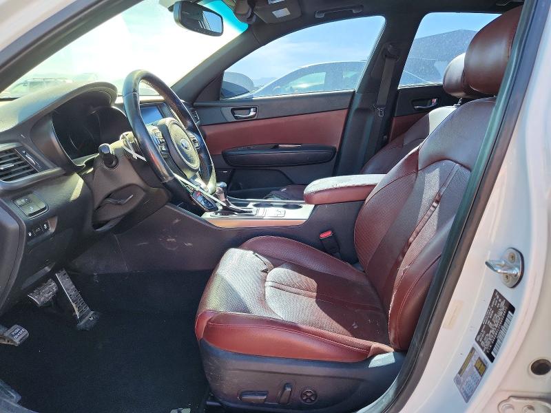 Foto 7 de la subasta – 2016 KIA OPTIMA con VIN 5XXGW4L25GG024871
