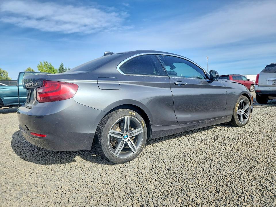 Фото 3 с аукциона – 2017 BMW 230XI с VIN WBA2H9C50HV641917