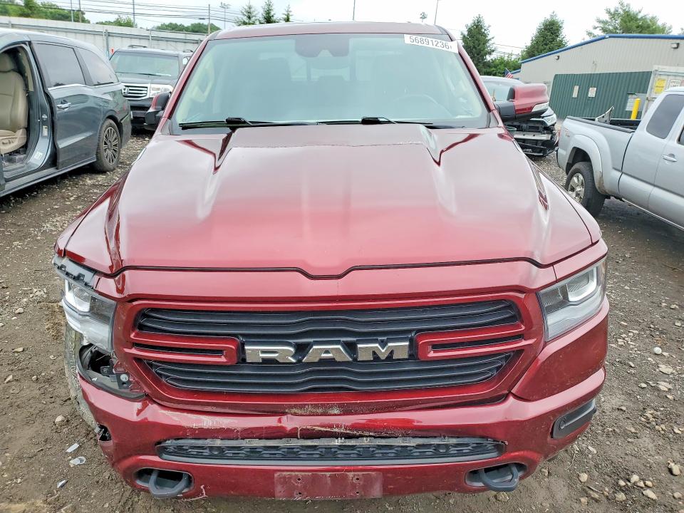 Photo 5 from auction – 2021 RAM 1500 with VIN 1C6SRFFTXMN536330