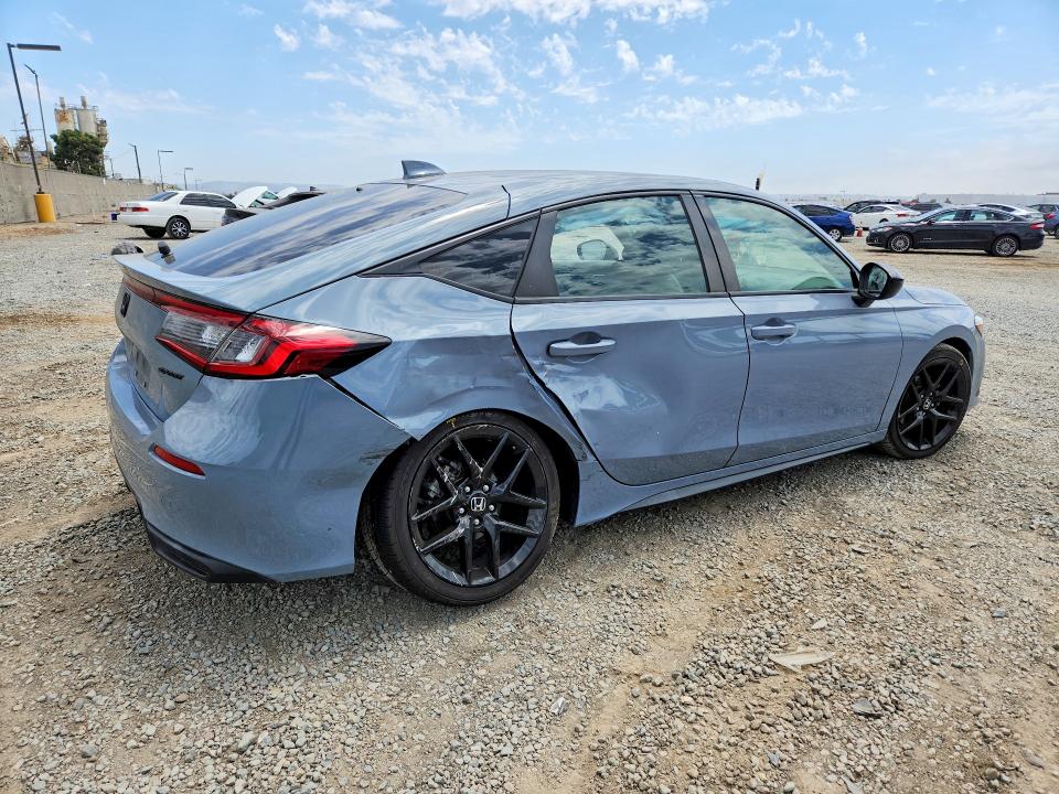 Photo 3 from auction – 2022 HONDA CIVIC with VIN 19XFL2H86NE018802