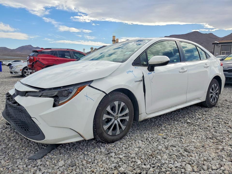 Photo 1 from auction – 2021 TOYOTA COROLLA with VIN JTDEAMDE7MJ035067