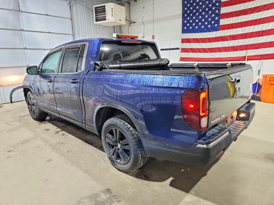 صورة رقم 2 من المزاد - 2017 HONDA RIDGELINE مع VIN 5FPYK3F46HB007502