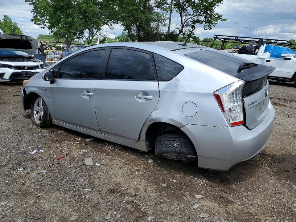 Foto 2 de la subasta – 2010 TOYOTA PRIUS con VIN JTDKN3DU5A0069437