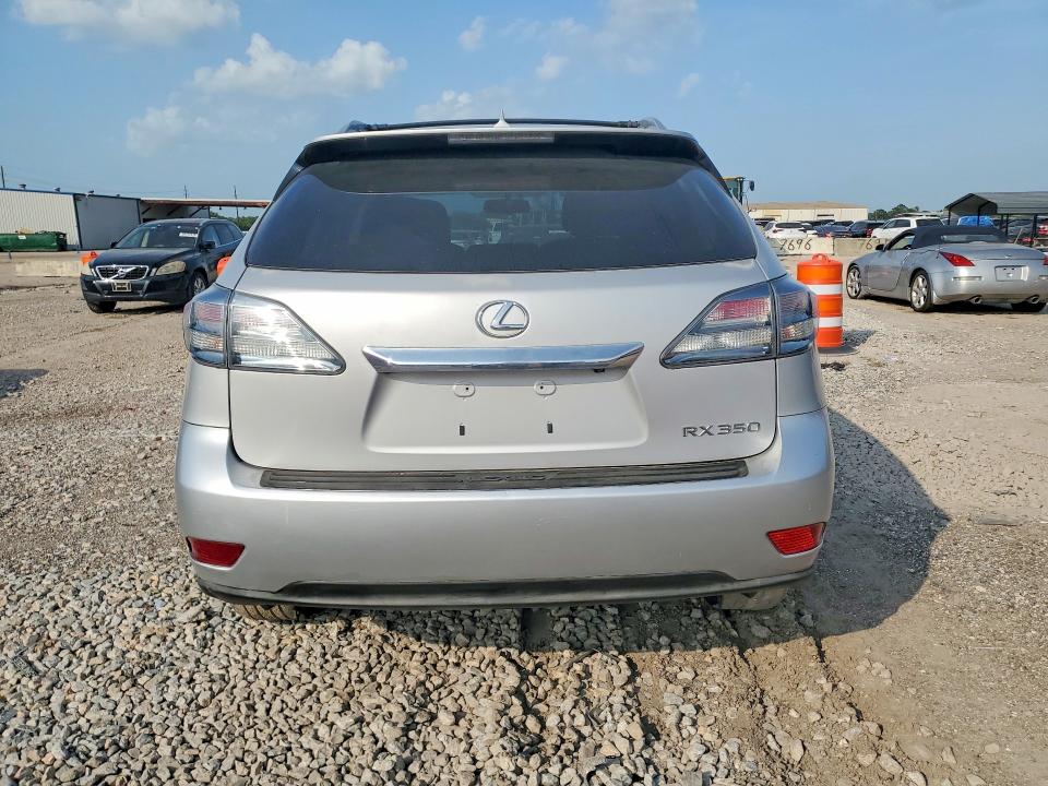 Photo 6 from auction – 2012 LEXUS RX300 with VIN 2T2ZK1BA1CC076443