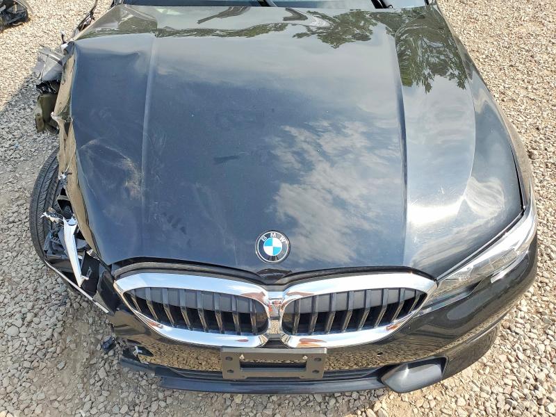 Photo 11 from auction – 2020 BMW 330XI with VIN WBA5R7C01LFH69074
