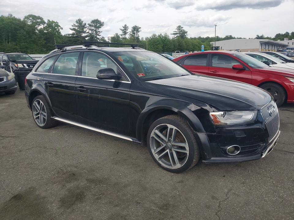 Photo 4 from auction – 2013 AUDI A4 ALLROAD with VIN WA19FAFL4DA065330