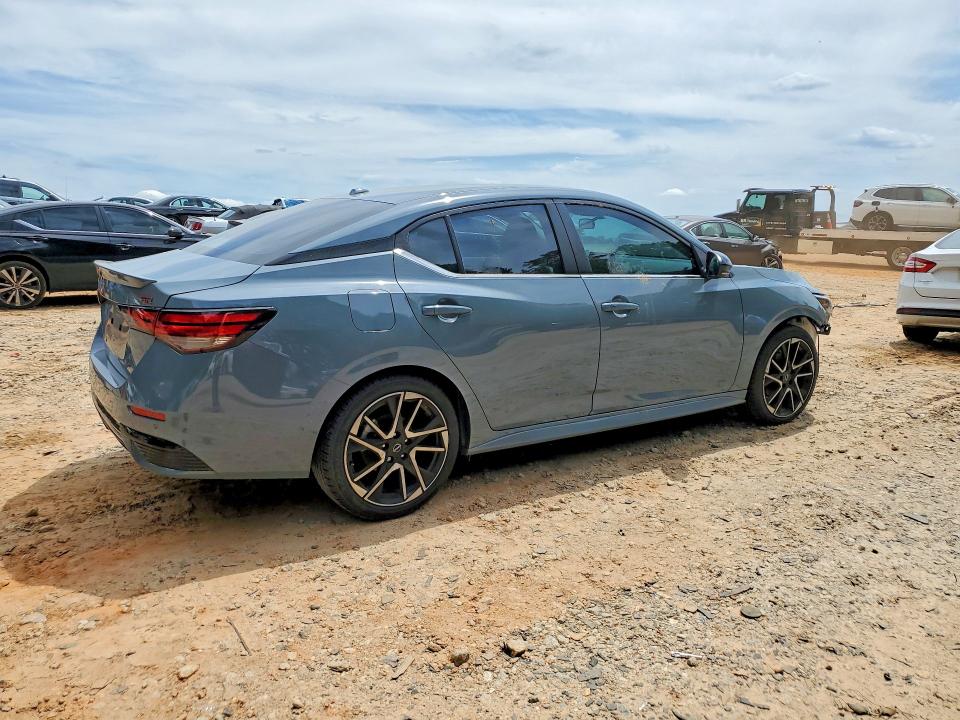 Photo 3 from auction – 2025 NISSAN SENTRA with VIN 3N1AB8DV0SY248926