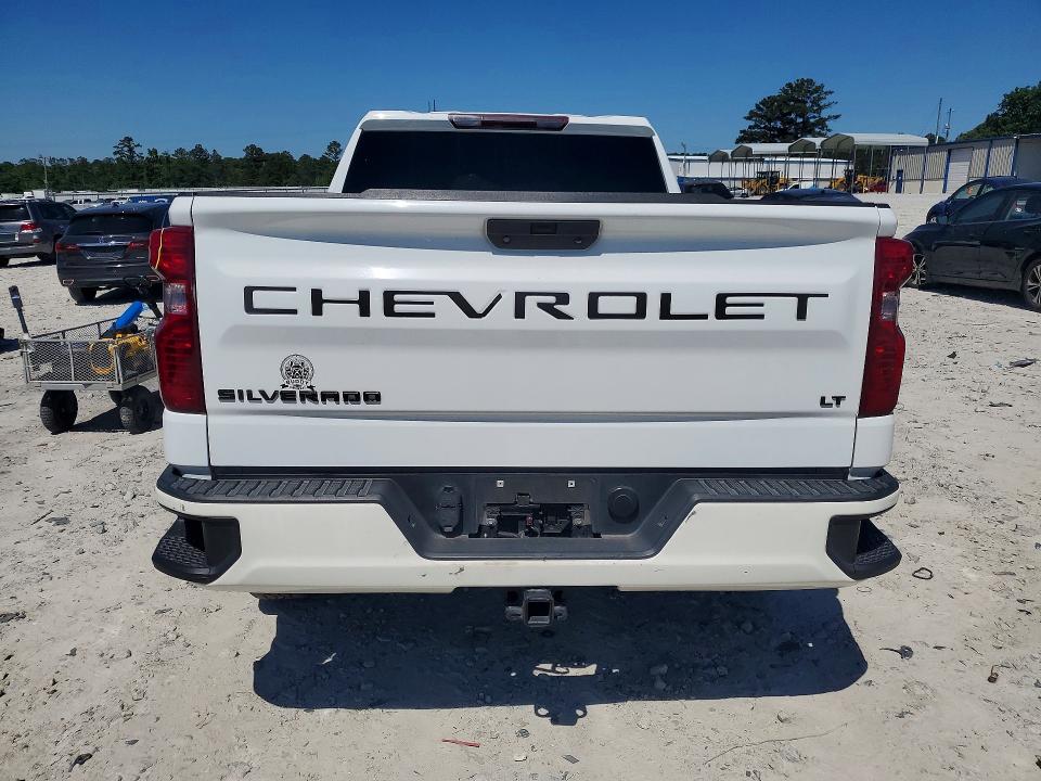Zdjęcie 6 z aukcji – 2021 CHEVROLET SILVERADO z VIN 3GCPWCED2MG378624