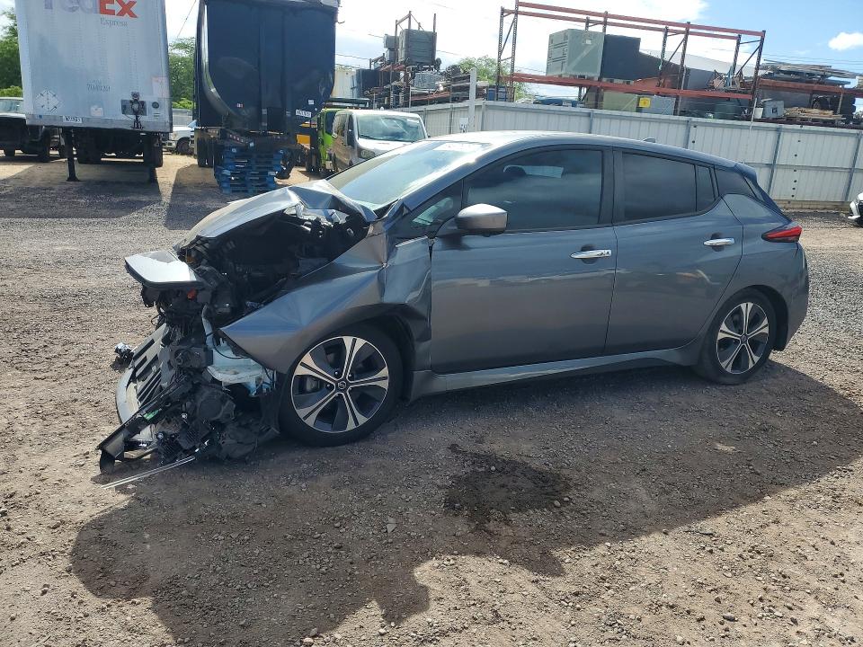 2020 NISSAN LEAF - Търг №58497626