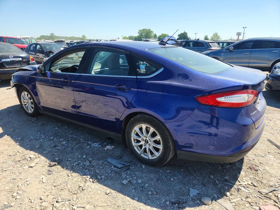 Photo 2 from auction – 2016 FORD FUSION with VIN 3FA6P0G74GR240774