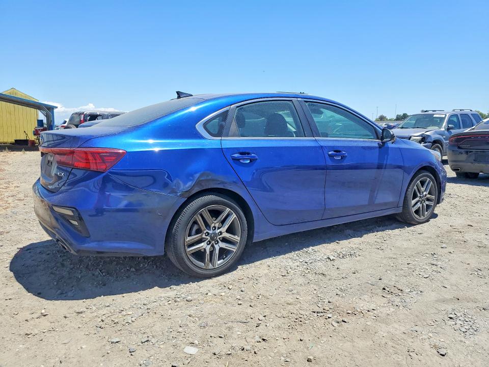 Photo 3 from auction – 2021 KIA FORTE with VIN 3KPF54AD8ME280493