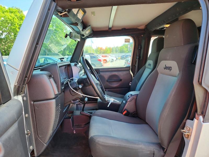 Foto 7 de la subasta – 2005 JEEP WRANGLER con VIN 1J4FA39S25P353880