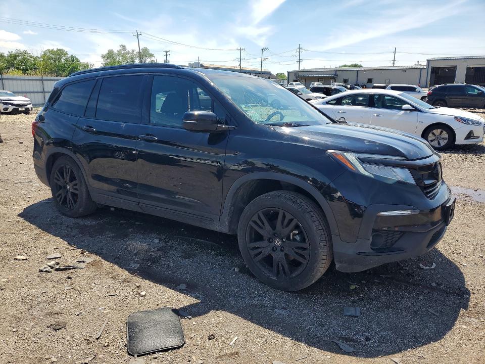 Photo 4 from auction – 2021 HONDA PILOT with VIN 5FNYF6H77MB085612