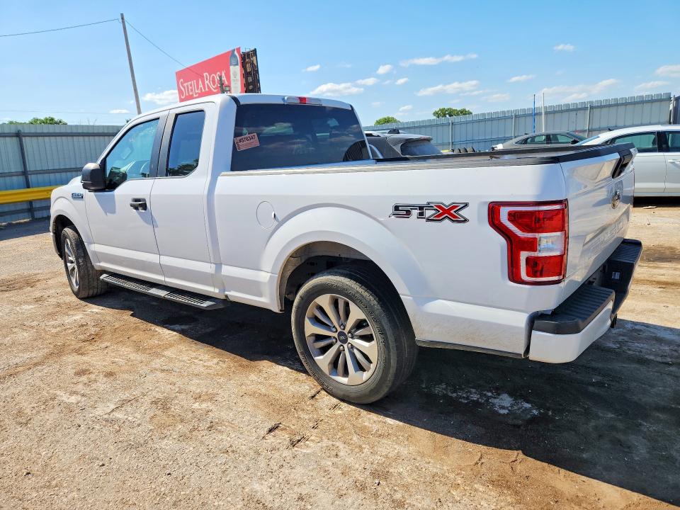 Photo 2 from auction – 2018 FORD F150 with VIN 1FTEX1CP6JKD80483