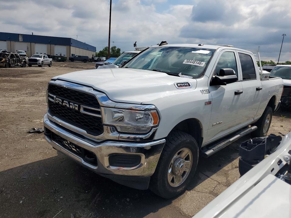 RAM 2500 2022 with VIN 3C6UR5CJ7NG298355 - Photo from auction