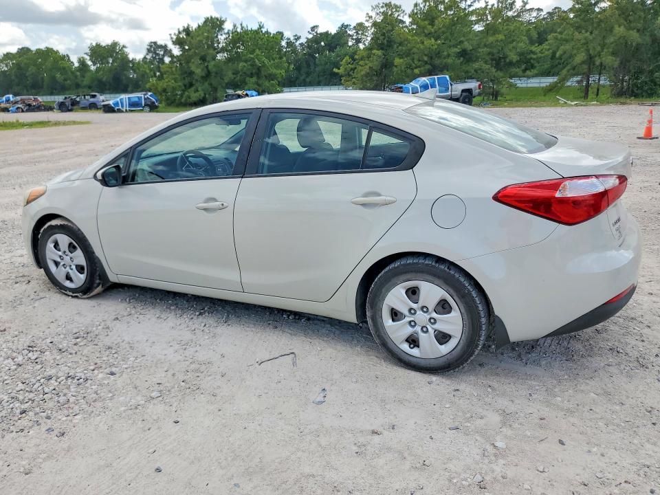 Photo 2 from auction – 2014 KIA FORTE with VIN KNAFK4A66E5182230