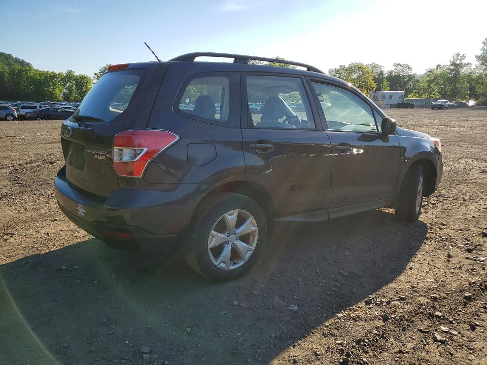 Photo 3 from auction – 2015 SUBARU FORESTER with VIN JF2SJABC7FH470489