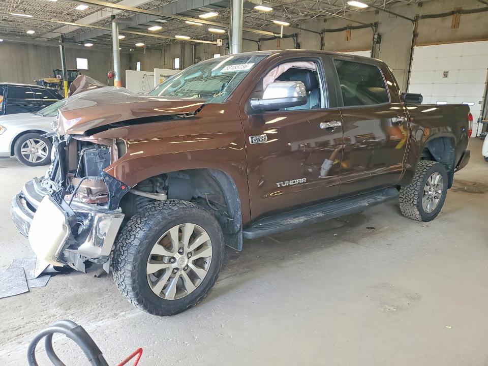 TOYOTA TUNDRA 2016 с VIN 5TFHY5F13GX571475 - Снимка от търг