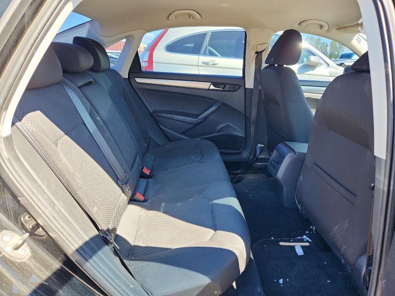 Photo 10 from auction – 2015 VOLKSWAGEN PASSAT with VIN 1VWAS7A35FC112846