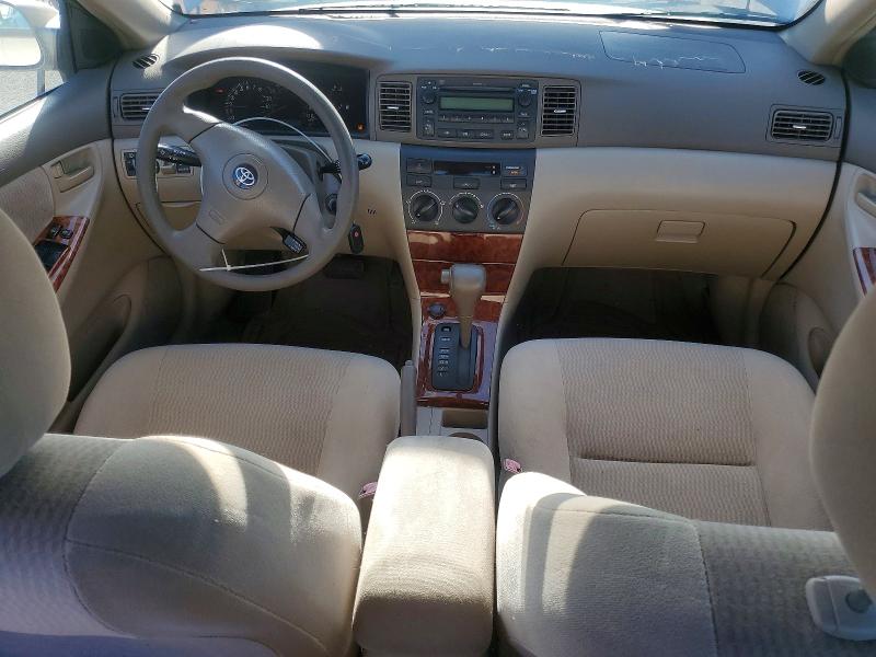 Photo 8 from auction – 2006 TOYOTA COROLLA with VIN 1NXBR32E76Z664530