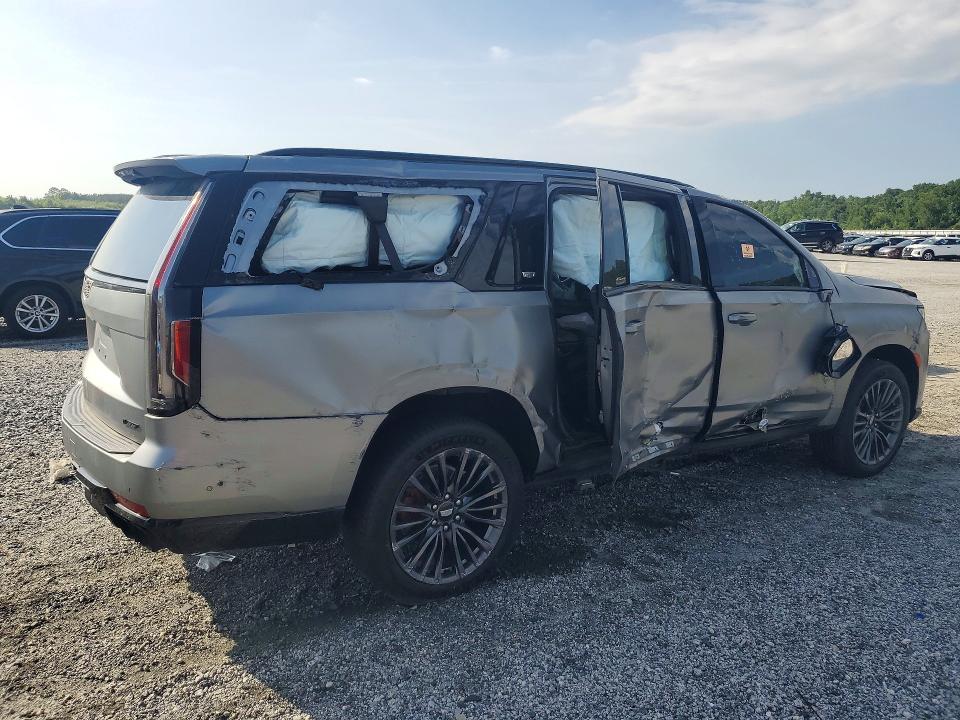 Photo 3 from auction – 2023 CADILLAC ESCALADE V with VIN 1GYS4SK91PR245037