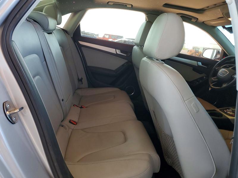 Photo 10 from auction – 2014 AUDI A4 with VIN WAUFFAFL6EN018476