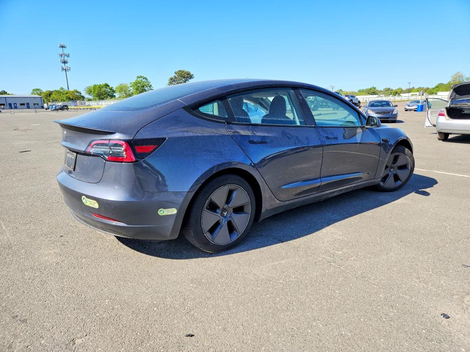 Photo 3 from auction – 2023 TESLA MODEL 3 with VIN 5YJ3E1EA2PF396191