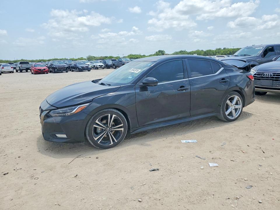 NISSAN SENTRA 2021 with VIN 3N1AB8DV2MY273684 - Photo from auction