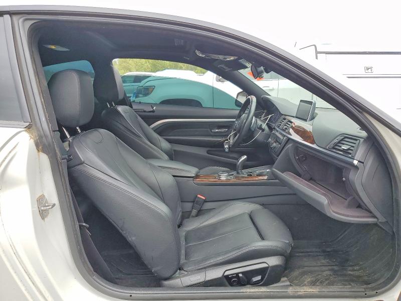 Photo 10 from auction – 2014 BMW 428 with VIN WBA3N9C5XEK245469
