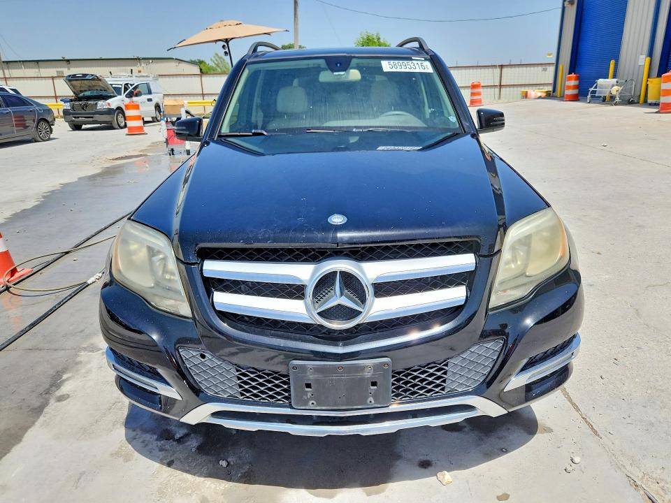 Photo 5 from auction – 2014 MERCEDES-BENZ GLK with VIN WDCGG5HB6EG312569