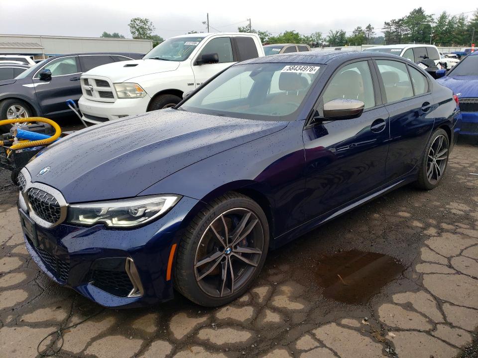 BMW M340XI 2020 with VIN WBA5U9C03LFH42288 - Photo from auction