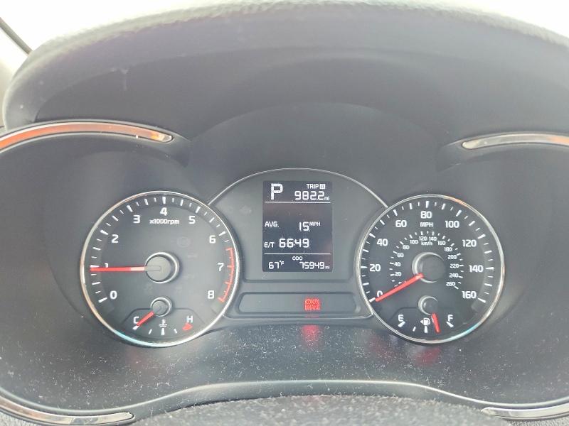 Photo 9 from auction – 2017 KIA FORTE with VIN 3KPFK4A72HE127679