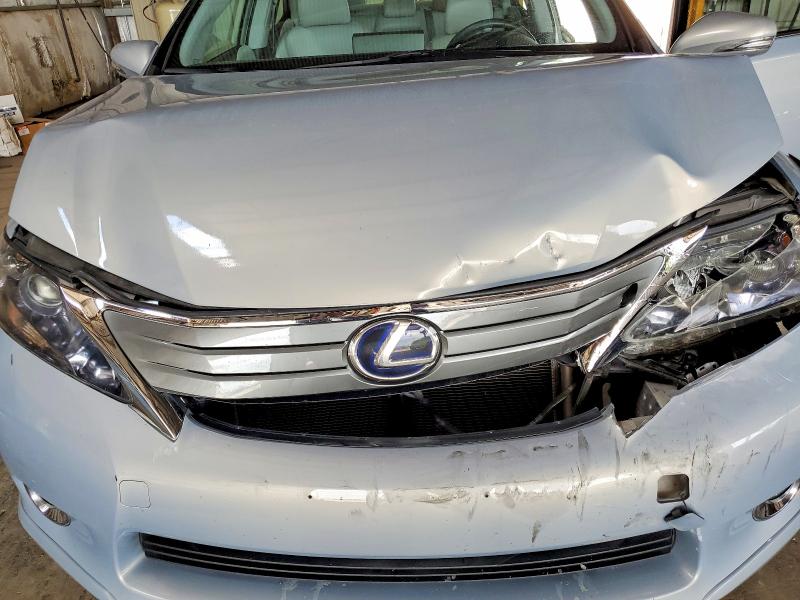 Photo 11 from auction – 2010 LEXUS HS with VIN JTHBB1BA8A2002677