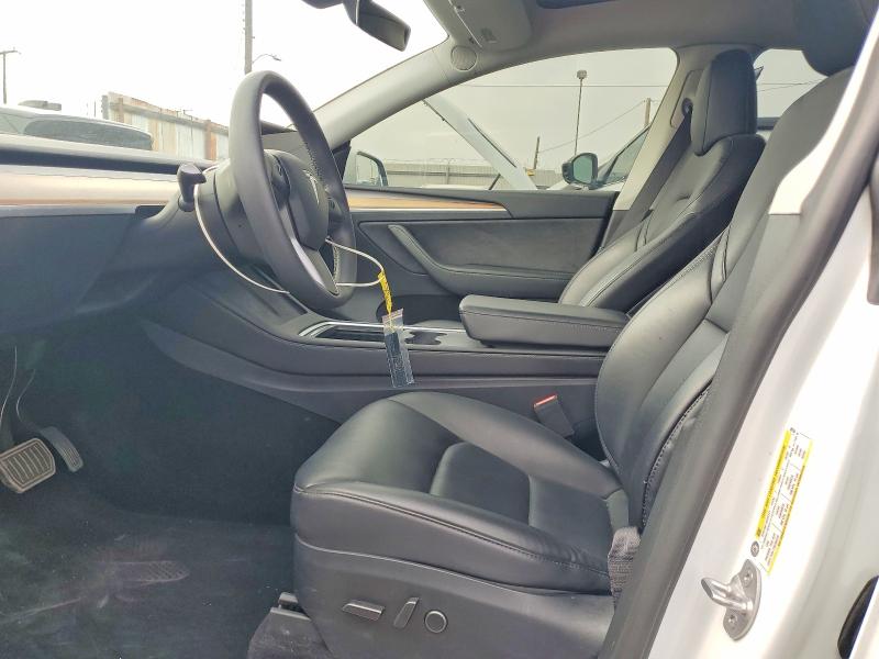 Photo 7 from auction – 2023 TESLA MODEL Y with VIN 7SAYGAEE1PF881184