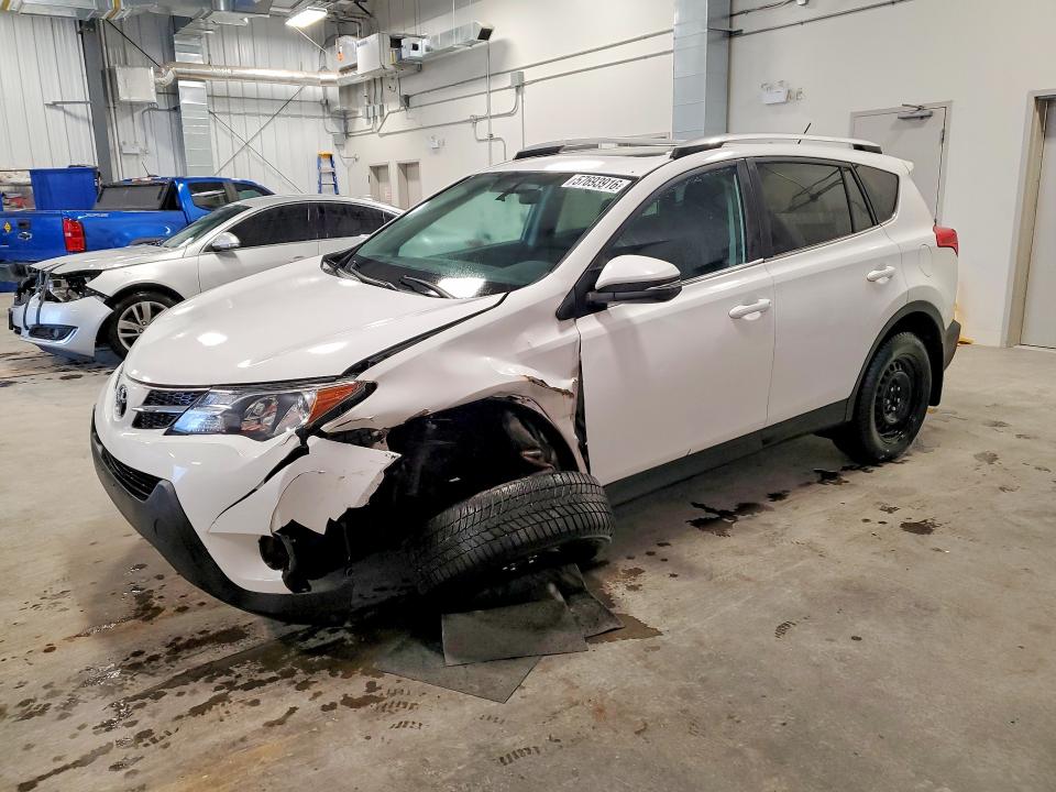 TOYOTA RAV4 2014 with VIN 2T3RFREV3EW189602 - Photo from auction