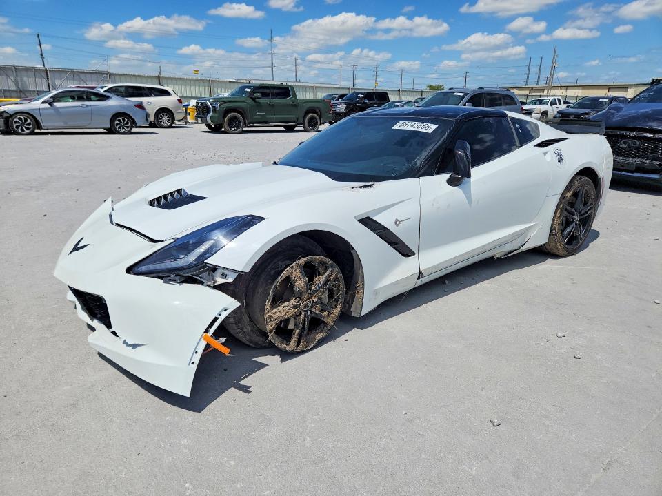CHEVROLET CORVETTE 2016 with VIN 1G1YB2D75G5114422 - Photo from auction