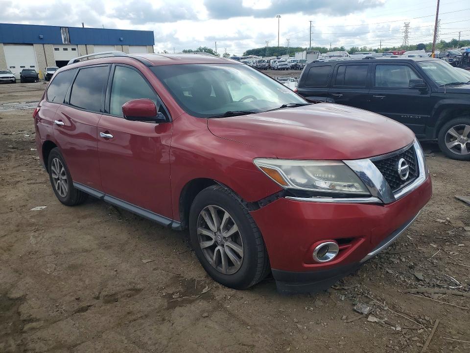 Photo 4 from auction – 2015 NISSAN PATHFINDER with VIN 5N1AR2MN8FC656705