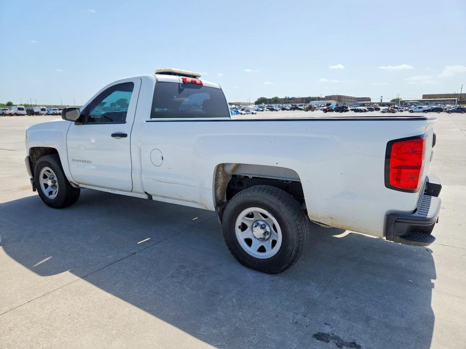 Photo 2 from auction – 2016 CHEVROLET SILVERADO with VIN 1GCNCNEH7GZ353785